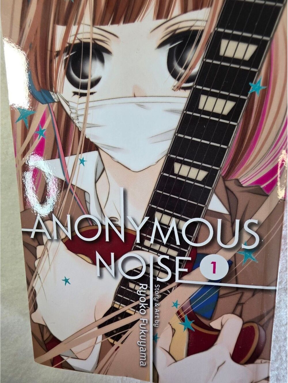Anonymous Noise Vol 1 Ryoko Fukuyama Manga Shojo Beat VIZ 2017 English